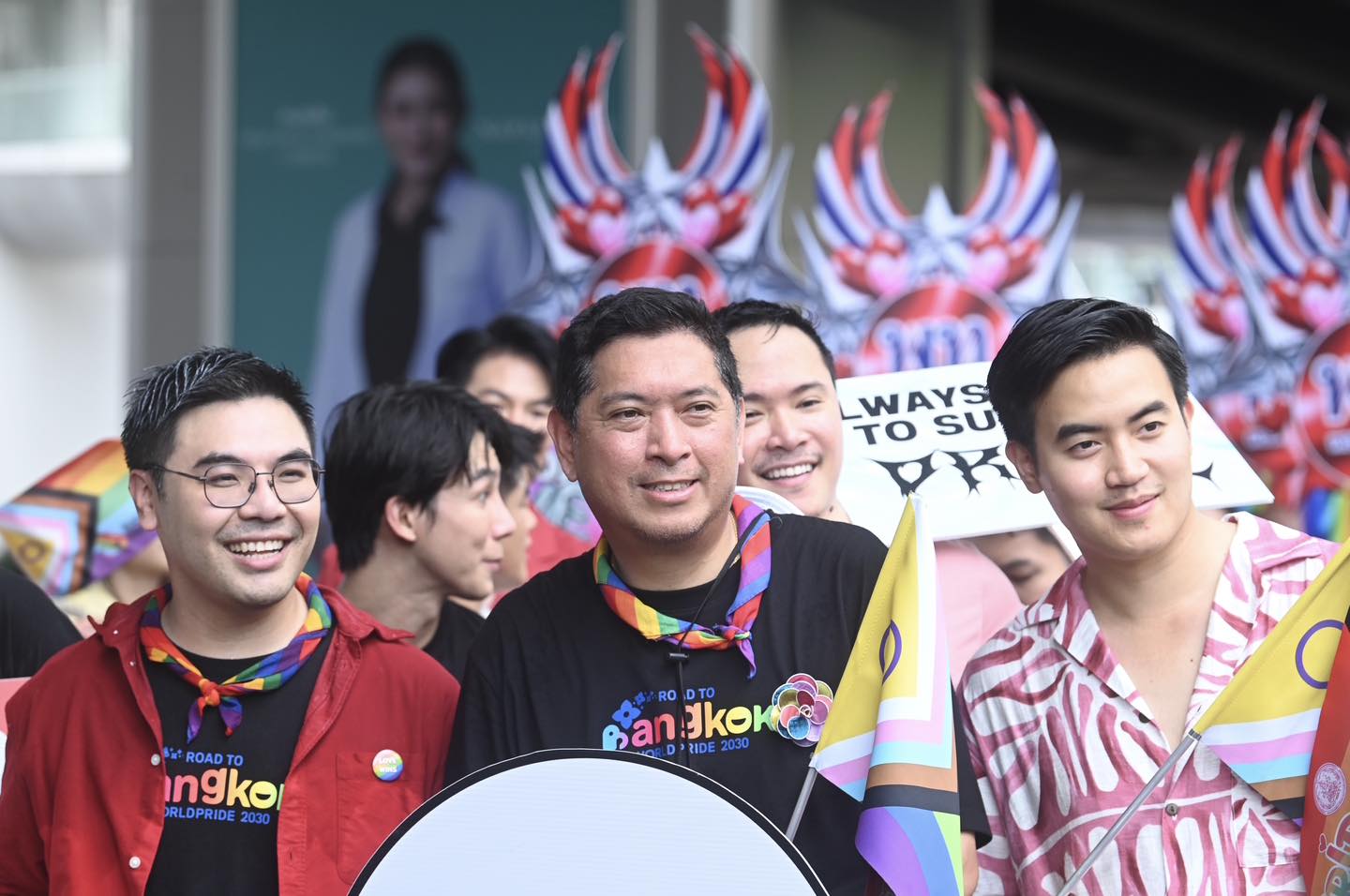 นิกร พม Bangkok Pride Festival 2026