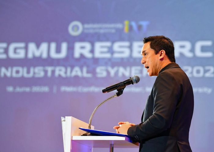 'ดนุพร' เปิดเวที EGMU Research Industrial Synergy 2026 หนุนวิศวะฯ มหิดล เชื่อมงานวิจัยสู่อุตสาหกรรม เสริมแกร่งเศรษฐกิจนวัตกรรมไทย
