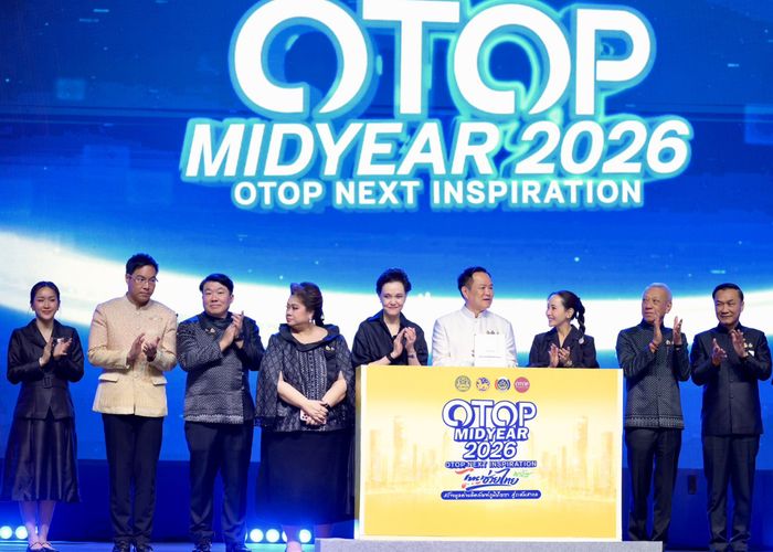 งาน OTOP Midyear 2026 คึกคัก ยอดขายกระฉูด 5 วัน ทะลุกว่า 438 ล้านบาท