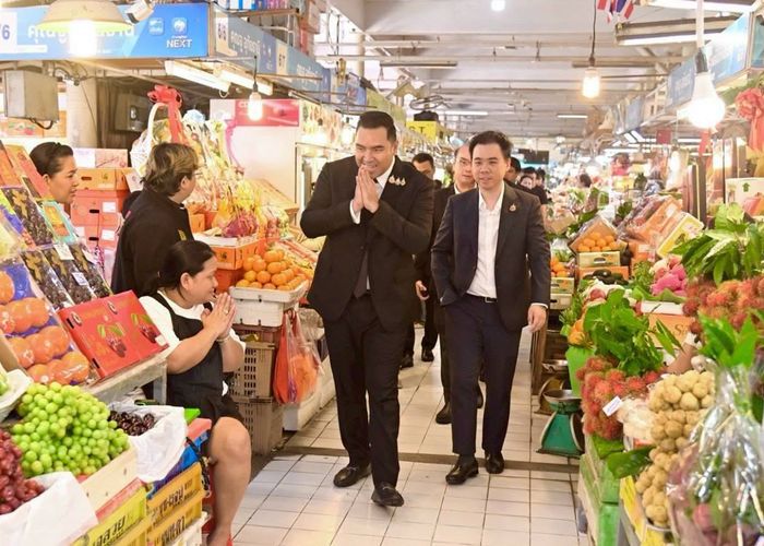'วัชระพล' มอบนโยบาย เยี่ยม อ.ต.ก. ชู 3 แนวทางพลิกโฉมสู่ Smart Market ปลดล็อกกฎระเบียบ ใช้ Big Data ขับเคลื่อนเกษตรไทย