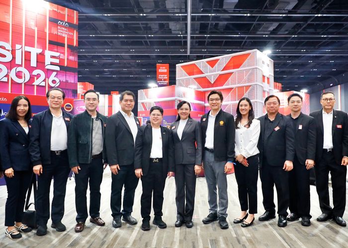 กมธ.อว. ร่วมงาน SITE 2026 หนุน NIA พลิกโฉมประเทศไทยสู่ 'ชาตินวัตกรรม' ดัน 5 ยุทธศาสตร์ทลายคอขวดงานวิจัย