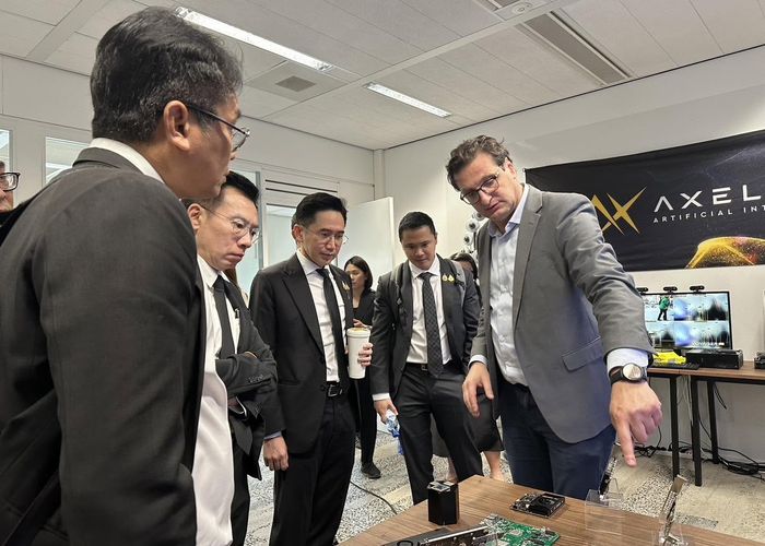 'ยศชนัน' นำทีม อว. หารือ AXELERA AI ลุยโปรเจกต์ปั้นบุคลากรไทย สู่ Physical AI ดึงผู้เชี่ยวชาญเยือนไทยกรกฎาคมนี้