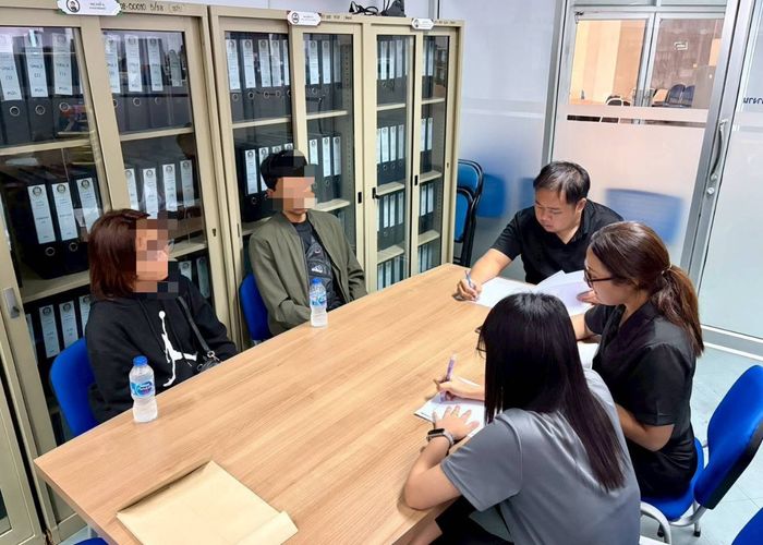 สกัดเข้ม! ด่านตรวจคนหางานสุวรรณภูมิ ระงับ 9 แรงงานต้องสงสัยลักลอบบินไปอิสราเอล
