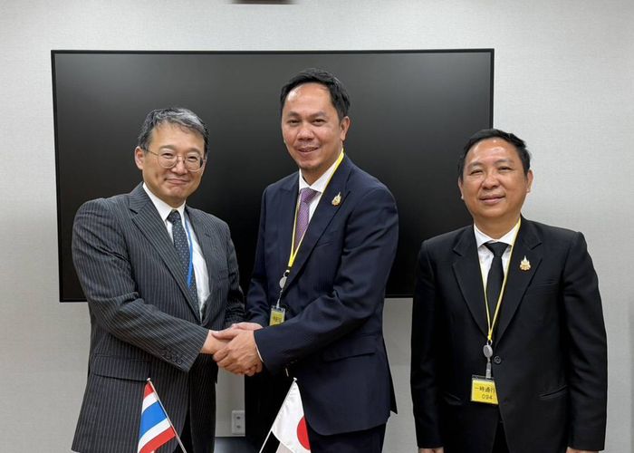 'สุริยะ' ส่ง 'สรวุฒิ' รุกเจรจาภาครัฐและเอกชนญี่ปุ่น เดินหน้ายกระดับมาตรฐานสุขภาพสัตว์และผลักดันการส่งออกปศุสัตว์ไทยสู่ตลาดสากล