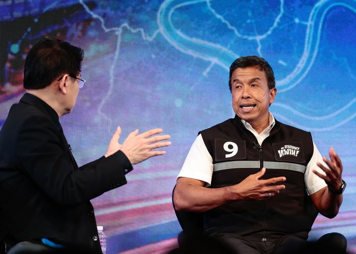 'ชัชชาติ' ย้ำไม่มี สก. ในทีม ไม่ถือเป็นจุดอ่อน แต่จะยิ่งถ่วงดุลตรวจสอบได้เข้ม ชี้ผู้ว่าฯ กทม. ต้องพร้อมทำงานกับ สก. ทุกพรรค