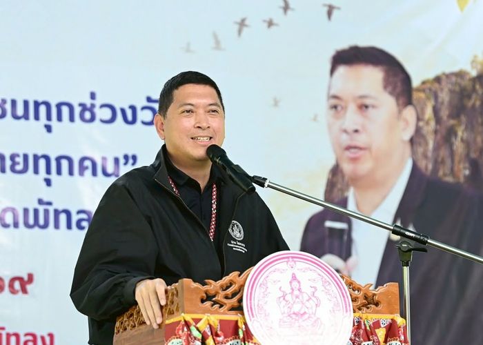 รมว.นิกร นำทีม พม. ลงพื้นที่รับฟังเสียงชาวใต้ พัทลุง-สงขลา หนุน นโยบาย 8 ด้าน มุ่งพัฒนาคุณภาพชีวิตทุกช่วงวัย