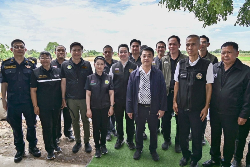 สุริยะ กระทรวงเกษตรฯ ข้าวคาร์บอนต่ำ 
