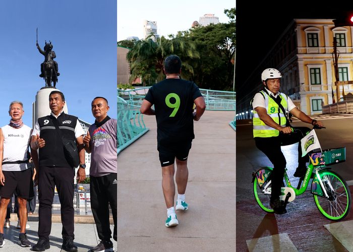 แกร่งสมฉายา 'ชัชชาติ เบอร์ 9' เดิน วิ่ง ปั่น ขึ้นรถแห่ ไลฟ์สด สำรวจกรุงเทพฯยามค่ำคืน ชูนโยบายดูแลเมืองครอบคลุมทุกด้าน ย้ำผู้ว่าฯ ต้องเป็น 24 ชั่วโมง