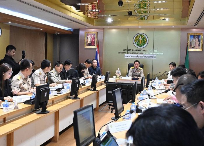 'สรวุฒิ' นั่งประธานถกเกษตรกรช่วยชาติ สั่งลุยแก้ปมที่ดิน-หนี้สิน-อาชีพ เน้นเข้าถึงง่าย ไม่ซ้ำซ้อน