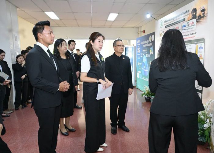 รมช.ปิยะรัฐชย์ มอบนโยบาย มกอช. พลิกโฉมเกษตรไทยด้วยคุณภาพ ปลอดภัย มุ่งขยายโอกาสสู่ตลาดโลก