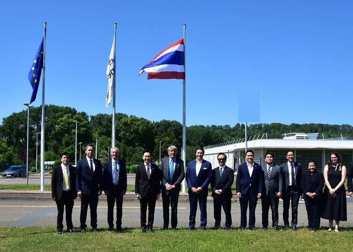 'ยศชนัน' พบ ซีอีโอ Arianespace ชู 'อุตสาหกรรมอวกาศ' New Growth Engine พลิกโฉมไทยสู่ 'ผู้ร่วมพัฒนา'