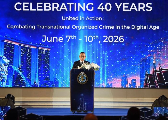 ผบ.ตร. เปิดประชุม FBINAA ครั้งที่ 26 ครบรอบ 40 ปี ร่วมถก 26 ประเทศ ต้านองค์กรอาชญากรรมข้ามชาติในยุคดิจิทัล