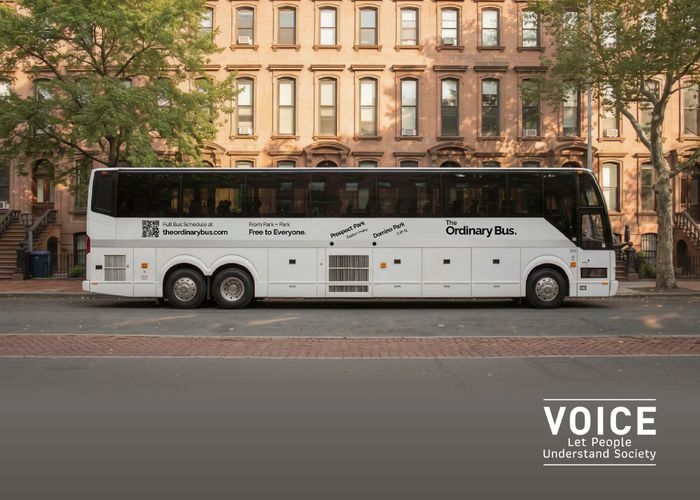 เมื่อแบรนด์สกินแคร์ตัดสินใจแก้ปัญหาขนส่งมวลชนในนิวยอร์ก ในแคมเปญ The Ordinary Bus