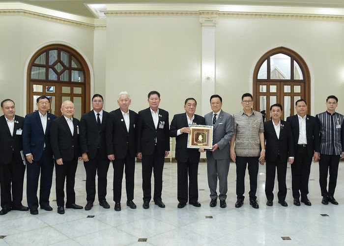 นายกฯ รับข้อเสนอหอการค้าไทย ตั้ง กรอ. เดินหน้ายกระดับขีดความสามารถแข่งขัน ดันการค้า–ลงทุน–SMEs สร้างการเติบโตใหม่
