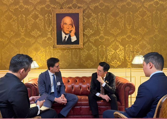 'ยศชนัน' เผยข่าวดี ทีมผู้บริหาร Pasqal จะเยือนไทย หารือความร่วมมือด้านควอนตัม เดินหน้า Joint R&D ไทย-ฝรั่งเศส