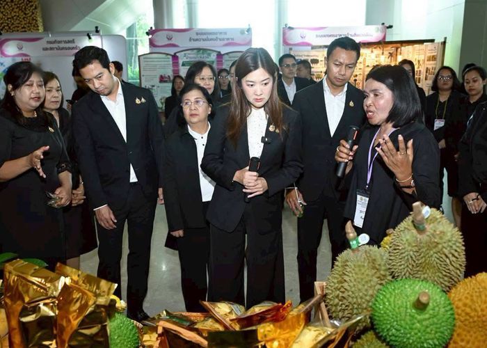 รมช.ปิยะรัฐชย์ นำทัพขับเคลื่อนปีสากลแห่งเกษตรกรสตรี 2569 ดันศักยภาพก้าวสู่ผู้นำระบบเกษตรอาหารที่ยั่งยืน