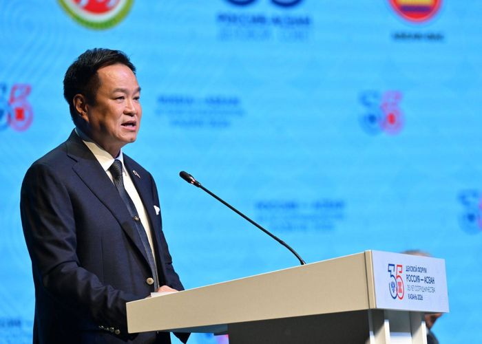 นายกฯ ชูไทยเป็นประตูเชื่อมรัสเซียสู่อาเซียน พร้อมผลักดันการค้า การลงทุน และเศรษฐกิจดิจิทัล