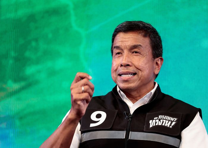 'ชัชชาติ' ย้ำจัดระเบียบหาบเร่แผงลอย ผู้ค้าต้องยืนยันตัวตน ต่างด้าวห้ามขาย พร้อมเปลี่ยนใช้ QR Code ลดช่องว่างส่วย