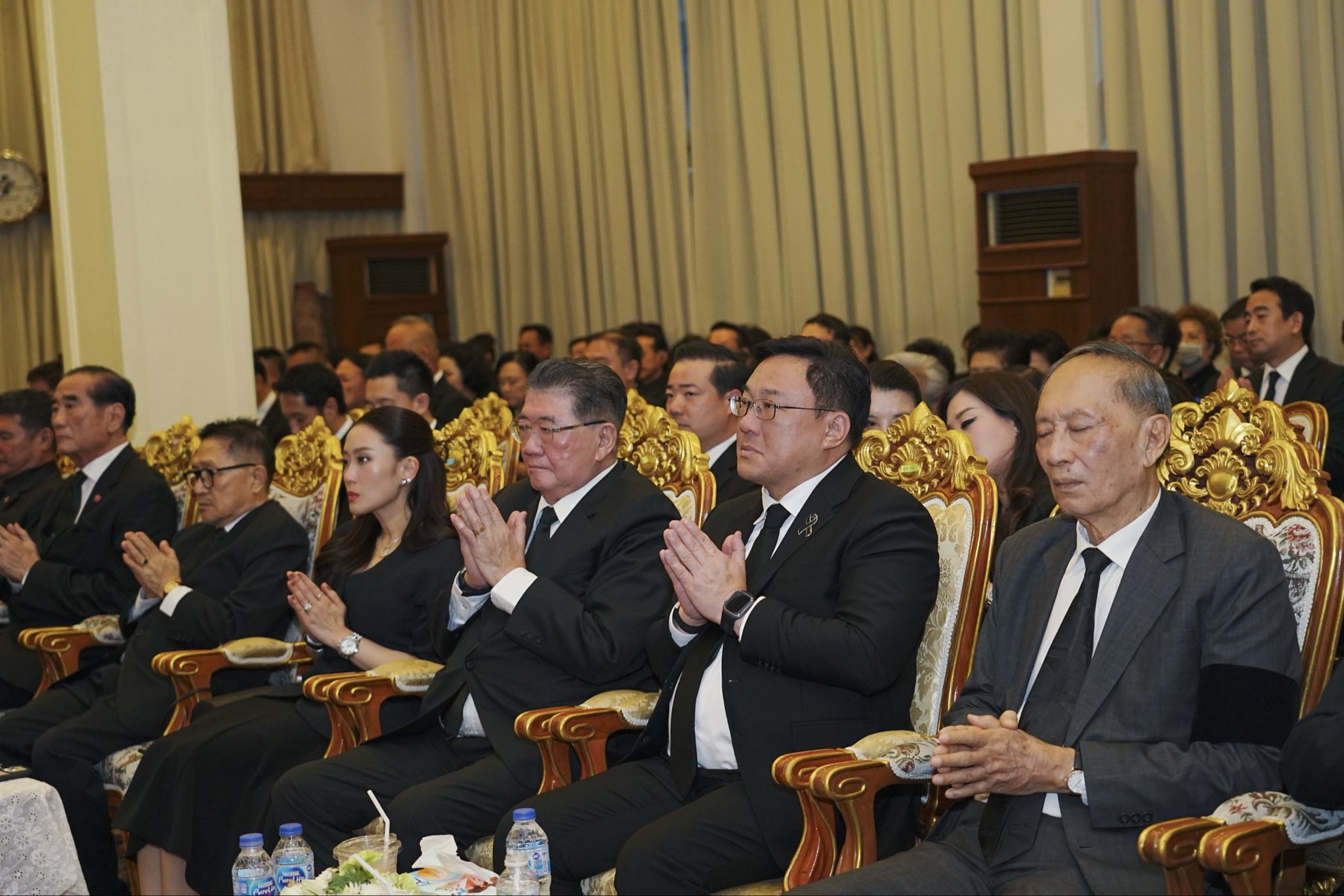 แพทองธาร พรรคเพื่อไทย