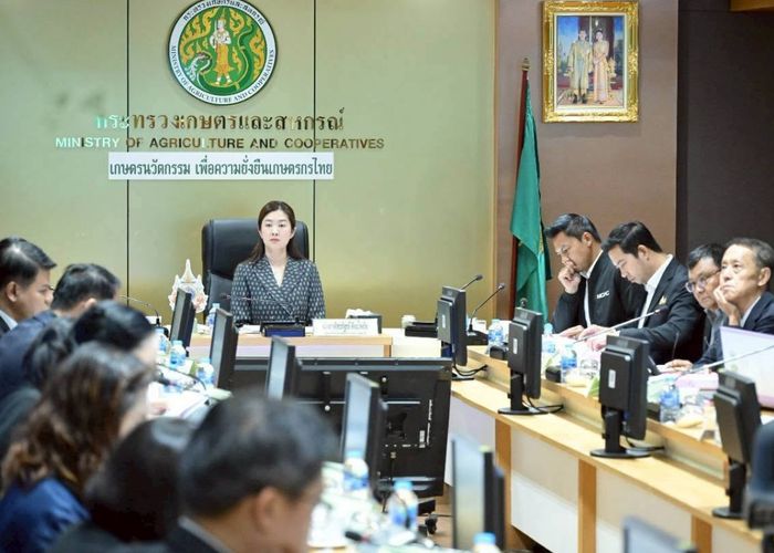 รมช.ปิยะรัฐชย์ เดินหน้ายกระดับมาตรฐานสินค้าเกษตร สร้างความเชื่อมั่นตลาดในและต่างประเทศ