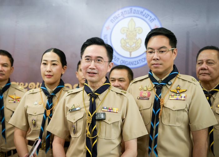 'ยศชนัน-อัครนันท์' เปิดประชุมสภาลูกเสือไทยปี 69 ชู 3 หลักคิดปั้นเยาวชนจิตอาสาสู่พลเมืองดีของชาติ