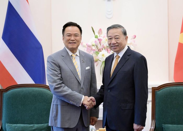 นายกฯ หารือประธานาธิบดีเวียดนาม ต่อยอดวิสัยทัศน์ 'จับมือและเติบโตไปด้วยกัน' ขับเคลื่อนหุ้นส่วนยุทธศาสตร์ร่วมกัน