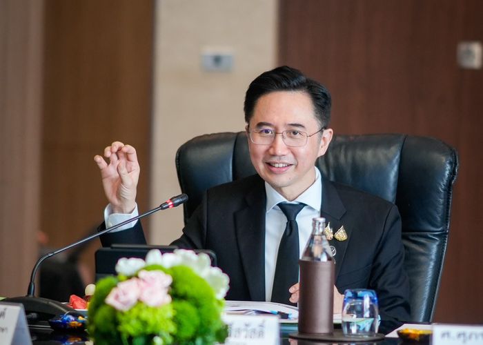 ‘ยศชนัน’ มอบ สวทช. ปั้น New Growth Engine ผนึกกำลังภาครัฐ-มหา’ลัย ดัน SMEs สู่ Open Innovation