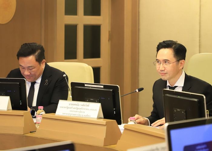 รมว.แรงงาน ร่วมประชุมสภานโยบายการอุดมศึกษา วิทยาศาสตร์ฯ พร้อมขับเคลื่อนการพัฒนากำลังคนรองรับอนาคตประเทศ