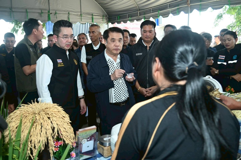 สุริยะ กระทรวงเกษตรฯ ข้าวคาร์บอนต่ำ 