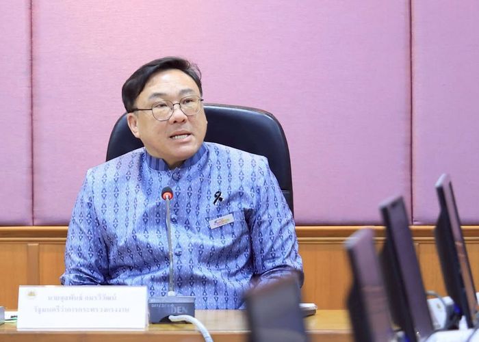 'จุลพันธ์' เสนอ ครม. เห็นชอบ MOC ไทย–ญี่ปุ่น รองรับระบบจ้างงานใหม่ เปิดโอกาสแรงงานไทยสู่ตลาดงานคุณภาพ