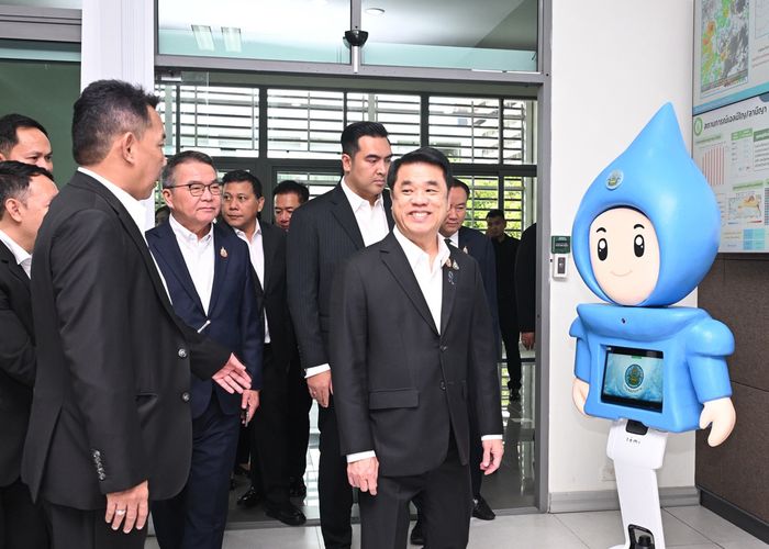 'สุริยะ' รมว.เกษตรฯ กำชับกรมชลฯ เดินหน้าเชิงรุก 7 ด้าน รับมือฤดูฝน และ ปรากฏการณ์เอลนีโญ