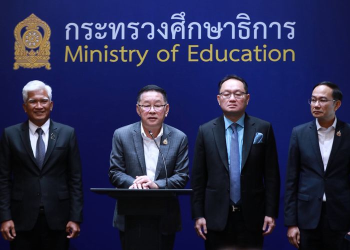 'รมว.ประเสริฐ' สั่ง ศธ. สปีดงบ 69 ควบคู่แผนรับมือหน้าฝน มอบ สพฐ.หาทางเยียวยาครูจ้างเหมาฯ