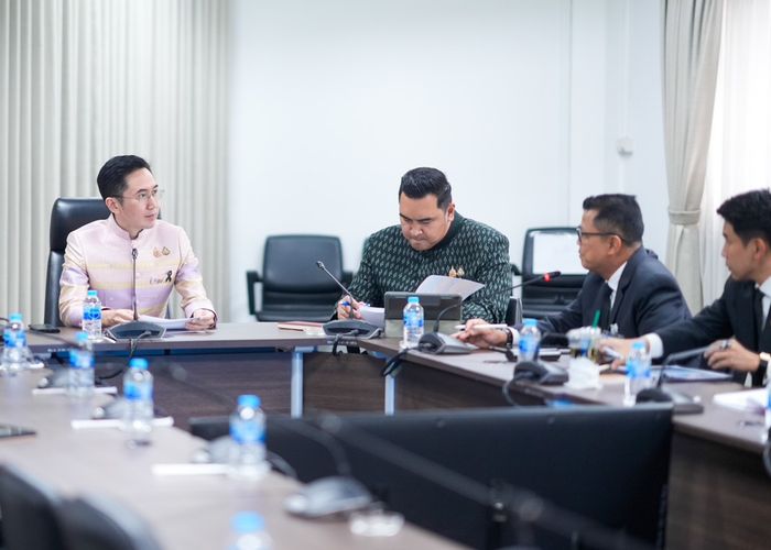 รัฐบาลหนุนงานวิจัยและพัฒนาหม่อนไหมไทย สร้างมูลค่าเพิ่ม ดัน สัญลักษณ์ 'ตรานกยูงพระราชทาน' สู่สัญลักษณ์คุณภาพระดับสากล