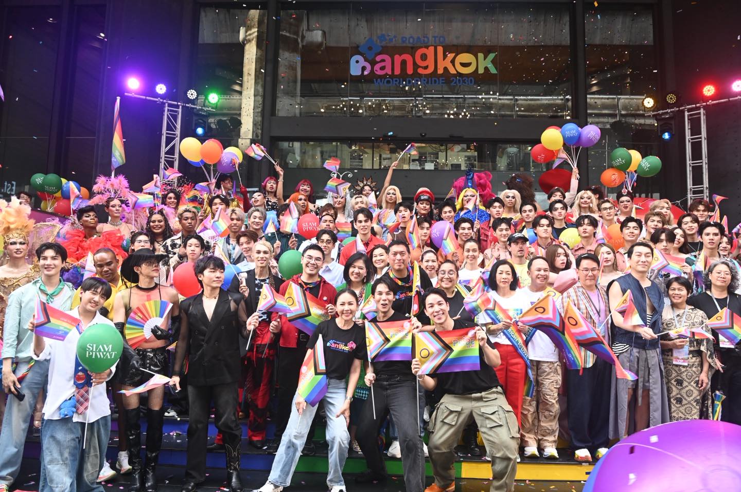 นิกร พม Bangkok Pride Festival 2026