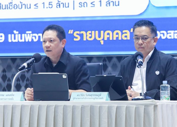 คลังเตรียมเปิดลงทะเบียนยืนยันสิทธิบัตรสวัสดิการแห่งรัฐ (บัตรคนจน) 4 – 21 มิ.ย. 69 พร้อมร่วมกับมหาดไทยสำรวจกลุ่มชายขอบ