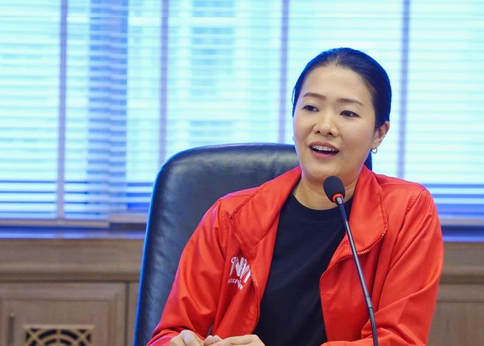 'ธีรรัตน์' แจงปม อดีต สส. พาดพิงผู้สมัครผู้ว่าฯ กทม. ยันไม่เกี่ยวกับพรรคเพื่อไทย ดัน 'ทีม ส.ก.Life ลงตัว' ทำการเมืองสร้างสรรค์
