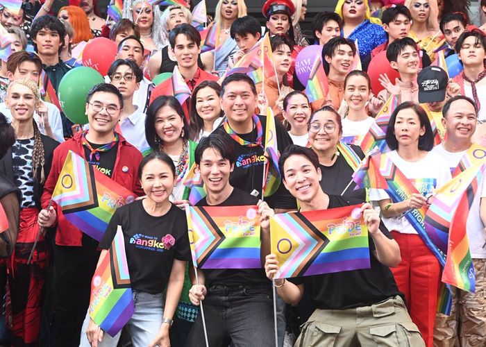 รมว.นิกร เปิดงานเทศกาล Bangkok Pride Festival 2026 ยิ่งใหญ่ นำทีม พม. หนุนความเท่าเทียมทางเพศในสังคม