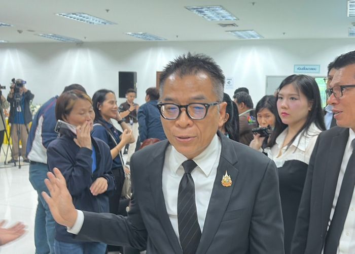 'แสวง' ย้ำ กกต. พร้อมเปิดพื้นที่ฟังความเห็นประชาชนเพื่อส่งเสริมการมีส่วนร่วม กรณีใช้คำหยาบคาย จะลองเปิดรับฟัง
