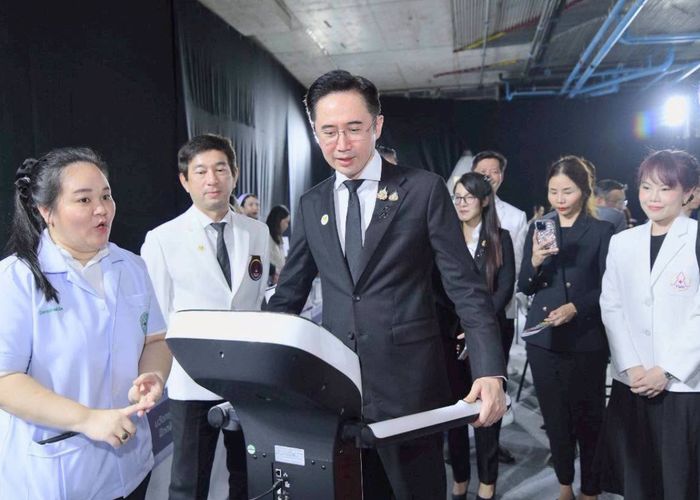 'ยศชนัน' เปิดอาคาร 'เวชศาสตร์ผู้สูงอายุ' ศูนย์ธรรมศาสตร์ธรรมรักษ์ รพ.ธรรมศาสตร์ฯ ชูโมเดลต้นแบบดูแลผู้สูงวัยครบวงจร
