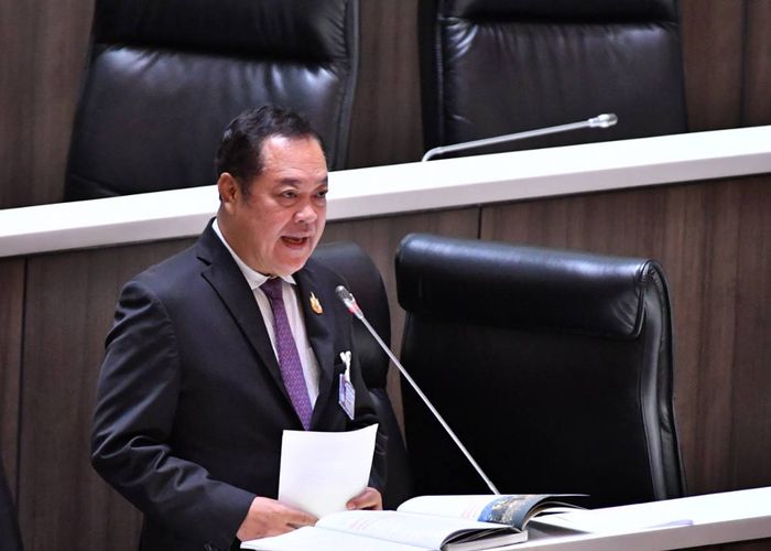 พันตำรวจเอก ทวี สอดส่อง ชำแหละยุทธศาสตร์ชาติ ล้มเหลว-เหลื่อมล้ำพุ่ง เกิดสภาวะงบประมาณบิดเบี้ยว-แนะเร่งเปิดทางให้เกิดรัฐธรรมนูญที่ทำเพื่อประชาชน