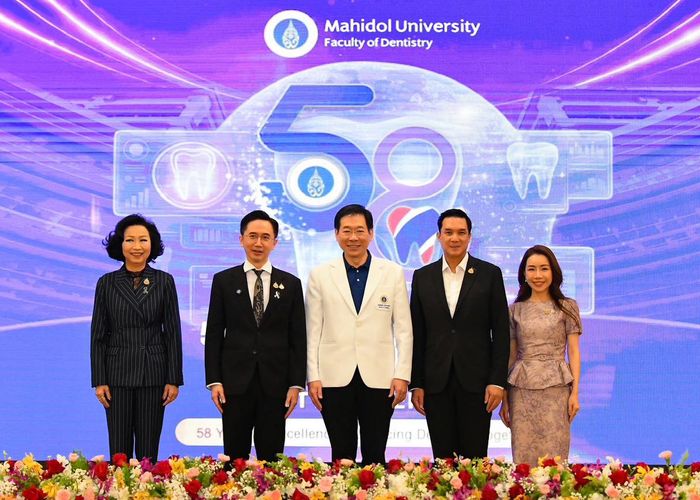 'ยศชนัน' ชูเป้าหมายยกระดับสุขภาวะช่องปาก พลิกโฉมวงการทันตกรรมด้วยวิจัย-นวัตกรรม เพื่อคนทุกช่วงวัย