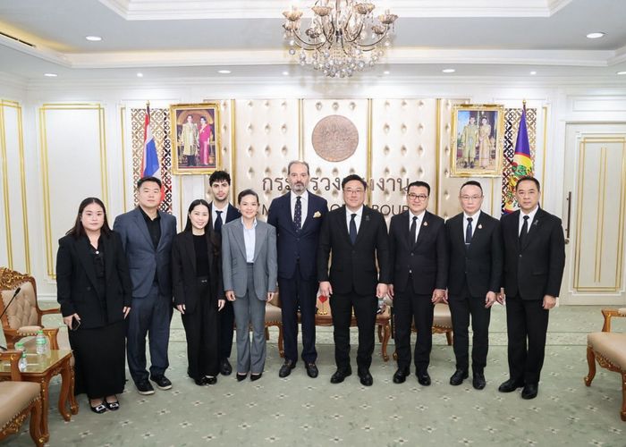 ‘รมว.จุลพันธ์’ หารือเอกอัครราชทูตอิตาลี ผลักดัน MOU เคลื่อนย้ายแรงงานไทยไปอิตาลี