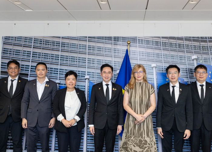 ‘ยศชนัน’ หารือทวิภาคีกรรมาธิการยุโรป (EU) เล็งดันไทยร่วมโครงการวิจัยระดับโลก Horizon Europe
