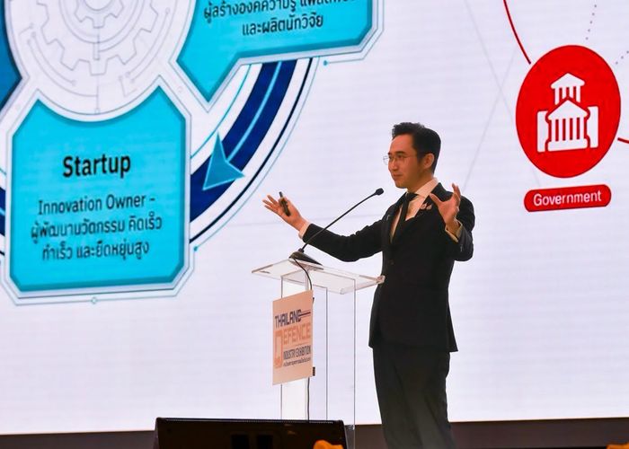'ยศชนัน' จับมือกลาโหม เดินเครื่อง 'ไทยทำ กองทัพใช้' ปั้น Startup ไทยผลิตของจริงระดับ Military Grade ลดพึ่งพาต่างชาติ