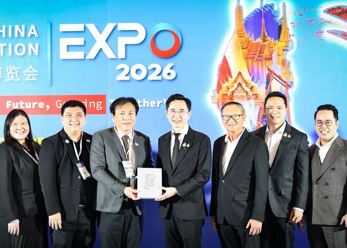 'ยศชนัน' เดินหน้าเชื่อมการลงทุน วิจัย นวัตกรรม และการศึกษาผ่าน Thailand–China Cooperation Expo 2026