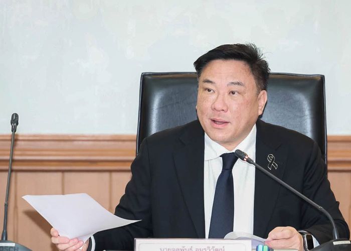 ‘จุลพันธ์’ สรุปผลเยียวยา 3 แรงงานไทยเรือ 'มยุรีนารี' ถูกโจมตีช่องแคบฮอร์มุซ ทายาทรับเงินชดเชยครบถ้วน-ร่างถึงไทยแล้ว