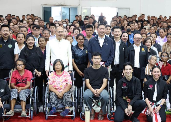 'นิกร' รมว.พม. เป็นประธานเปิดกิจกรรม พม. สร้างสุข สำหรับคนทุกช่วงวัย ภายใต้โครงการพัฒนาคุณภาพชีวิตคนทุกช่วงวัย จ.มหาสารคาม