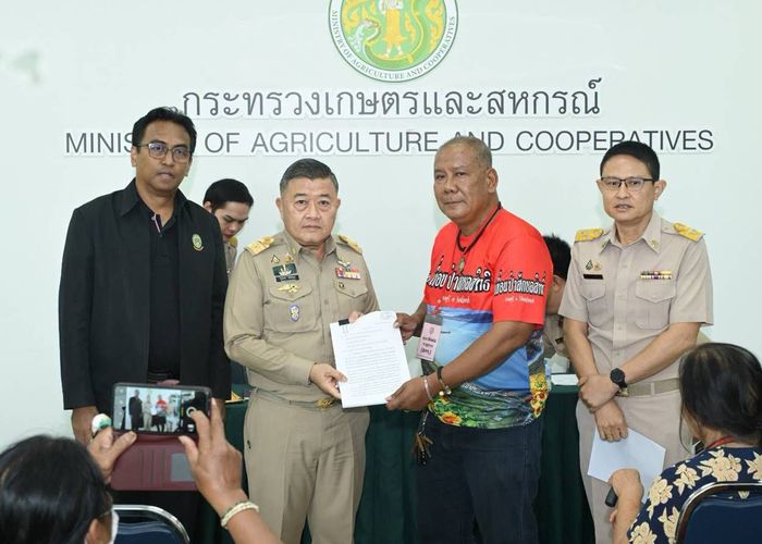 ปลัดเกษตรฯ หารือผู้ได้รับผลกระทบโครงการเขื่อนป่าสักชลสิทธิ์ ติดตามแก้ไขปัญหาค่าชดเชย
