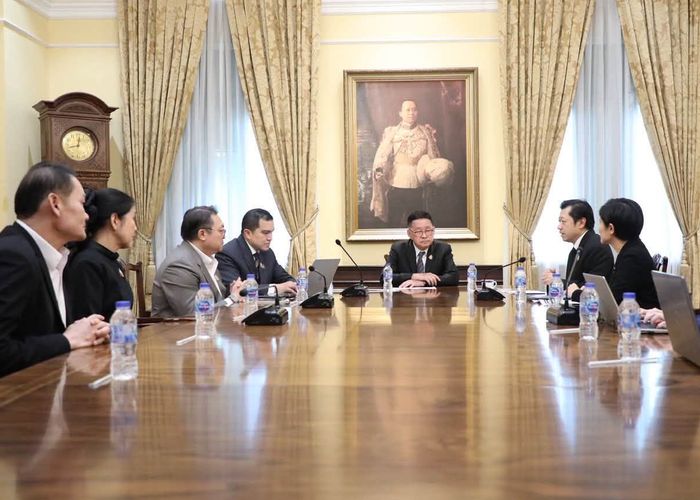'รมว.ประเสริฐ' หารือ 'ศุภชัย' เร่งปั้นคน-ดึงเทค ตั้งเป้าฮับ AI อาเซียน พลิกการศึกษา-เศรษฐกิจสู่ยุคใหม่