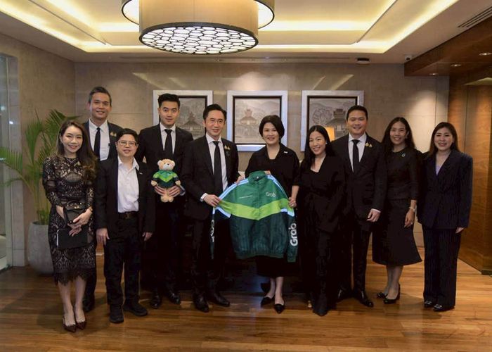 'ยศชนัน' หารือทีมผู้บริหาร Grab เล็งดัน NIA-Grab Academy ใช้ AI Upskill/Reskill ผู้ประกอบการ เปิดตลาดสตาร์ทอัพไทย